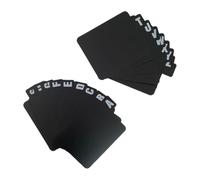 FSSTUD 26 Pcs A-Z File Organizer Dividers Alphabetical Tab File Folder Dividers Record Alphabet Index Cards Vinyl Record Plastic Divider Album Storage Divider for DVD CD Books