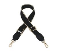 FSSTUD 3.8cm Wide Replacement Bag Strap Adjustable Purse Strap Satin Handbag Shoulder Strap Simple Crossbody Bag Strap Thick Shoulder Bag Belt for Briefcase Laptop Bag