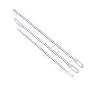 FSSTUD 3 Pcs Metal Drawstring Threader Tool Sewing Rope Threading Needle Drawstring Replacement Needle Tool Thick String Threader Easy Threading Tool for Jackets Pants