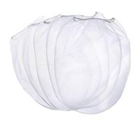 FSSTUD 5 Pcs Paint Filter Bags Fine Mesh Paint Filters Large Paint Strainer Bags Paint Bucket Bags Elastic Top Mesh Bags Paint Net Bags for Gardening 1 Gallon