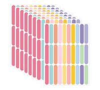 FSSTUD 8 Sheets Waterproof Confetti Wall Stickers Colourful Sprinkle Wall Stickers Nursery Room Window Stickers Cute Pastel Wall Stickers Removable Wall Art Stickers for Bedroom