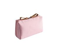 FSSTUD Small Makeup Bag Mini Beauty Storage Bag Travel Compact Cosmetic Pouch Portable Travel Essential Bag Make Up Zippered Pouch Fashion Toiletry Bag Pink