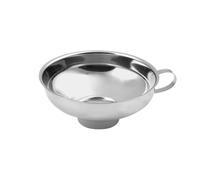 FSSTUD Stainless Steel Wide Mouth Funnel - Large Canning Funnel for Jars, Beans, Powders & Liquids
