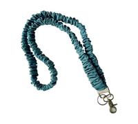 FSSTUD Stretchy Scrunchie ID Badge Lanyards Neck Keychain Holder Lanyard Teacher Name Tag Strap Chains Nurse Doctor Badge Necklace Cute Key Card Lanyard with Lobster Clasp Key Ring Green