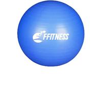 FSTBB95B Total Body Balance Ball | Home Fitness Bigger Fit Ball (Diameter 55 to 95 cm) for Yoga, Pilates, Gym | GymBall | Softball Swiss Anti-Burst Ball (95 cm, Blue)