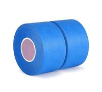 FSTIANXIA 2 Rolls Masking Tape for Painting,48mm x 50m Decorators Tape, Multi-Surface Painters Tape for Indoor Decorating,DIYers, Stick Well and No Residue Left (2, Blue, 48mm*50m)