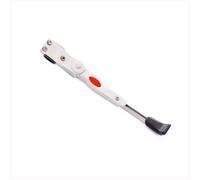 FSTTGG Bike Kickstand for Specialized Allez Comp M2 Allez Comp Race,Adjustable Bicycle Kickstand Anti-Slip Side Kick Stand Rear Side Bike Stand Replacement Accessories,White