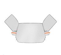 FSTTGG Car Windscreen Snow Covers for Dacia Manifesto,Thick Windscreen Covers Frost Foils all Weather Snow Windshield Winter Snow Shield,B