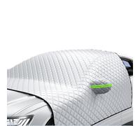 FSUUFVH Car Windscreen Cover for Volkswagen VW Golf MK7 2013 2014 2015 2016 2017 2018 2019 Thickened Winter Front Windshield Sun Shade Protector Frost Snow Windproof Foldable Accessories