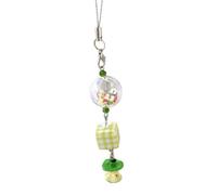 [Fsviprx] Fruit Beads Phone Chain and Bag Pendant, Green | Multifunctional phone pendant suitable for bag USB drive and phone, safe design for daily life and travel use