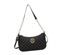 Fsviprx Lightweight Modern PU Underarm Bag with Distinctive | PU Leather Armpit Bag with Functional Storage, Comfortable Strap Design for Women, Suitable for Various Occasion