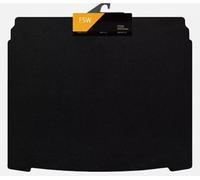 FSW - Boot Mat Compatible with MG5 EV Long Range 2021-On Lower Floor - Tailored Black Boot Floor Mat - Anti Slip Boot Mat, Fitted with Granulated, Edged with Black Cloth Binding - 1 Piece