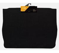 FSW - Boot Mat Compatible with Morris Minor 1948-1972 - Tailored Black Boot Floor Mat - Anti Slip Boot Mat, Fitted with Granulated, Edged with Black Cloth Binding - 1 Piece