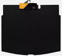 FSW - Boot Mat Compatible with Volkswagen ID.3 Lower Boot 2021-On - Tailored Black Boot Floor Mat - Anti Slip Boot Mat, Fitted with Granulated, Edged with Black Cloth Binding - 1 Piece