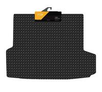 FSW Boot Mat Fits BMW 3 Series 2012-2019 F31 Estate, 5mm Rubber, Black