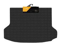 FSW Boot Mat Fits BMW 5 Series F07 Gran Turismo 2010-2017, 5mm Rubber | Boot Liner, Custom Fit, Extra Heavy Duty Floor Mats, Anti-Slip, Waterproof
