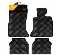 FSW Car Mats Fits BMW 5 Series Gran Turismo F07 2010-2017, 3mm Rubber