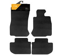 FSW Car Mats Fits BMW 6 Series 2012-2017 F06 Grand Coupe, 5mm Rubber