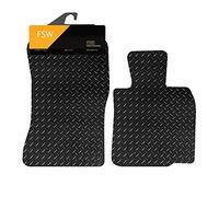FSW Car Mats Fits BMW Z4 2009-2016 Automatic Version (E89), 5mm Rubber