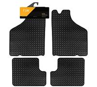 FSW Car Mats Fits British Leyland Classic Mini 1959-2000, 3mm Rubber
