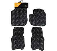 FSW Car Mats Fits Honda Jazz Hybrid 2020-On, 3mm Rubber, Black, Set