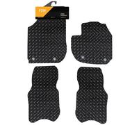 FSW Car Mats Fits Honda Jazz Hybrid 2020-On, 5mm Rubber, Black, Set