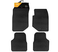 FSW Car Mats Fits Jeep Avenger non Electric 2023-On, 3mm Rubber, Black