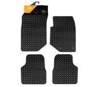 FSW Car Mats Fits Jeep Avenger non Electric 2023-On, 5mm Rubber, Black