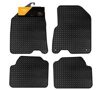 FSW Car Mats Fits Kia Niro Electric 2019-2022, 3mm Rubber, Black, 4 Pc