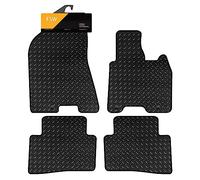 FSW Car Mats Fits Kia Sportage 2019-2021 Facelift, 3mm Rubber, Black