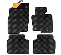 FSW Car Mats Fits Mazda CX5 2017-Onwards, 3mm Rubber, Black, 4 Piece