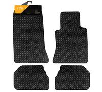 FSW Car Mats Fits Mercedes E Class convertible W124 1993-1997 5mm Rubber