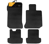 FSW Car Mats Fits Mercedes E Class Coupe 2009-2017 Manual, 3mm Rubber
