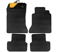 FSW Car Mats Fits Mercedes Gla 2014-2019, 3mm Rubber, Black, 4 Piece