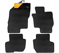 FSW Car Mats Fits Mitsubishi Outlander Mk3 PHEV 2014-On, 3mm Rubber