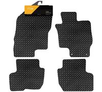 FSW Car Mats Fits Mitsubishi Outlander Mk3 PHEV 2014-On, 5mm Rubber