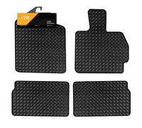 FSW Car Mats Fits Omoda 5 HEV 2025-On, 3mm Rubber, Black, Set, 4 Piece