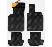FSW Car Mats Fits Porsche 911 992 GTS 2022-On, 3mm Rubber, Black, Set