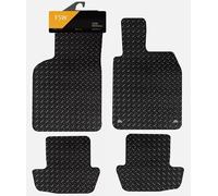 FSW Car Mats Fits Porsche 911 992 GTS 2022-On, 5mm Rubber, Black, Set
