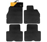 FSW Car Mats Fits Renault Kangoo 2007-2021 5 Seater, 3mm Rubber, Black
