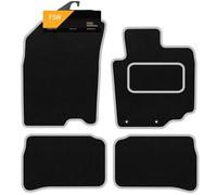 FSW Car Mats Fits Suzuki Vitara Mild & Non Hybrid 2020-On, Silver Trim
