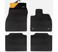 FSW Car Mats Fits Toyota BZ4X 2022 On, 5mm Rubber, Black, Set, 4 Piece | Custom Fit, Extra Heavy Duty Floor Mats, Anti-Slip, Waterproof