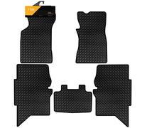 FSW Car Mats Fits Toyota Hi-Lux 2005-2015 D/Cab Invincible, 3mm Rubber