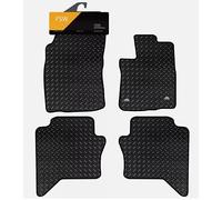 FSW Car Mats Fits Toyota Hi-Lux Invincible Auto 2020 On, 3mm Rubber