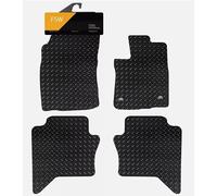 FSW Car Mats Fits Toyota Hi-Lux Invincible Auto 2020 On, 5mm Rubber
