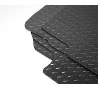 FSW - Compatible with Alfa Romeo Junior EV 2024-On Fully Tailored Car Floor Mats - 5mm Extra Heavy Duty Rubber, Anti Slip Mat, Fully Waterproof, Hard Wearing - 4 Floor Mats Only