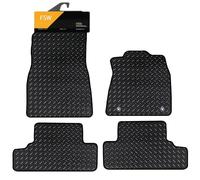FSW - Compatible with Alpine A290 2025-On, Renault 5 E-Tech 2024-On, Renault 4 2025-On & Nissan Micra Electric 2025-On Tailored Car Floor Mats - Heavy Duty, 3mm Rubber Matting, Anti-Slip, Waterproof