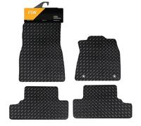 FSW - Compatible with Alpine A290 2025-On, Renault 5 E-Tech 2024-On, Renault 4 2025-On & Nissan Micra Electric 2025-On Fully Tailored Floor Mats - 5mm Extra Heavy Duty Rubber, Anti Slip, Waterproof