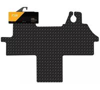 FSW - Compatible with Citroen Relay Van Walkthrough 2019-On Tailored Rubber Van Front Floor Mats - 5mm EXTRA Heavy Duty Rubber, Waterproof, Anti Slip Van Floor Mat, Anti Slip Backing - Van Accessories