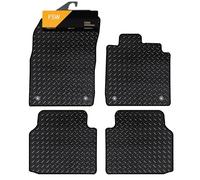 FSW - Compatible with Fits Ford Capri 2024-Onwards Tailored Car Floor Mats - Heavy Duty, 3mm Rubber Matting - Anti Slip, Waterproof, Anti Slip Backing - 4 Pc Floor Mat Set